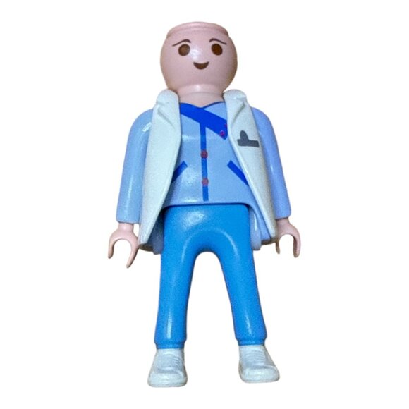 Lot of 6 Vintage 1990s Playmobil Action Figures Miniature Toys - Picture 8 of 14